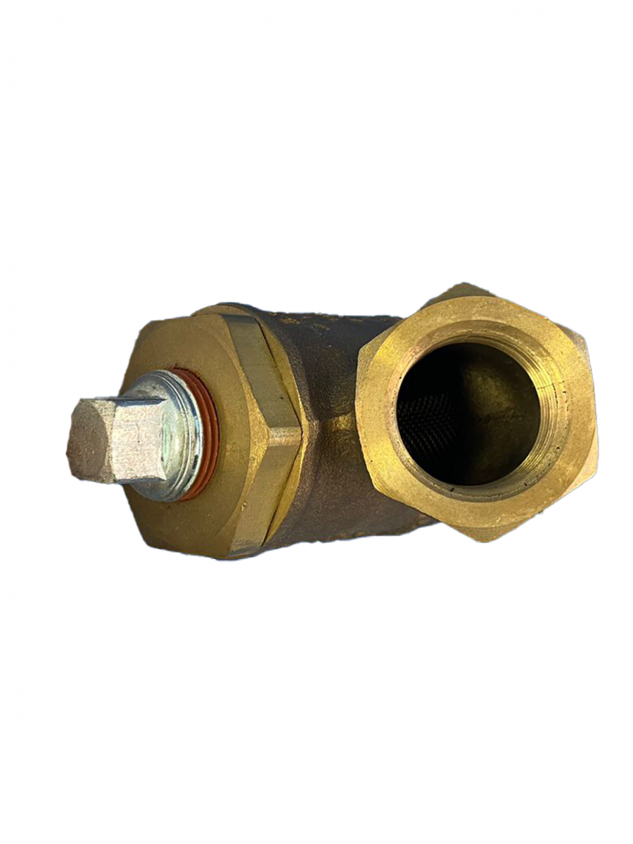 CEDAZO DE BRONCE DE 1 PULG 200 PSI DE VAPOR 400 PSI AGUA  AIRE  ACEITE