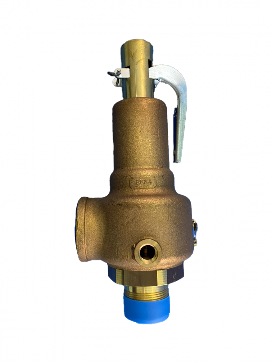 VALVULA DE SEGURIDAD  VA,AI GAS 1-1/2 x2 125 PSI 5609 LB-HR