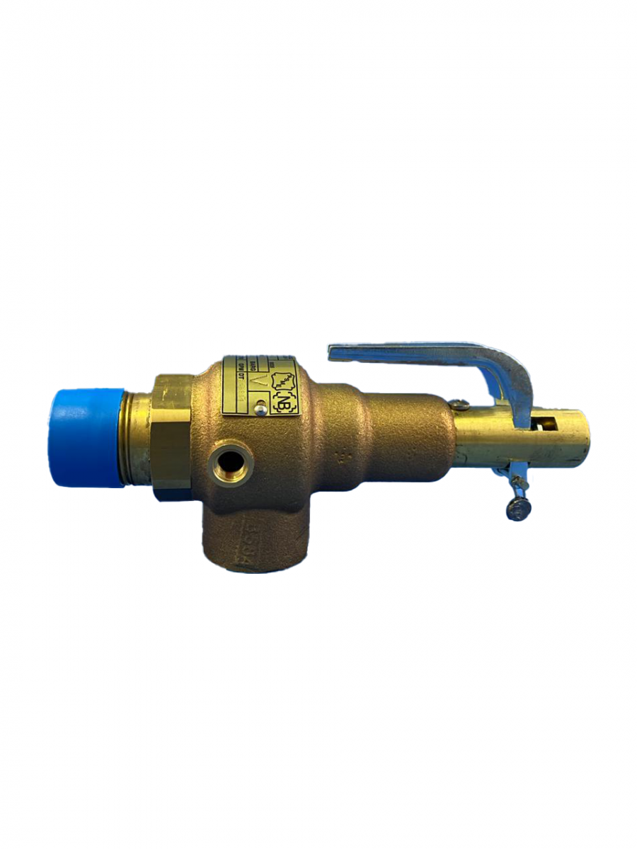 VALVULA DE SEGURIDAD VA, AI, GAS 1/2X3/4 125 PSI 787 LB-HR