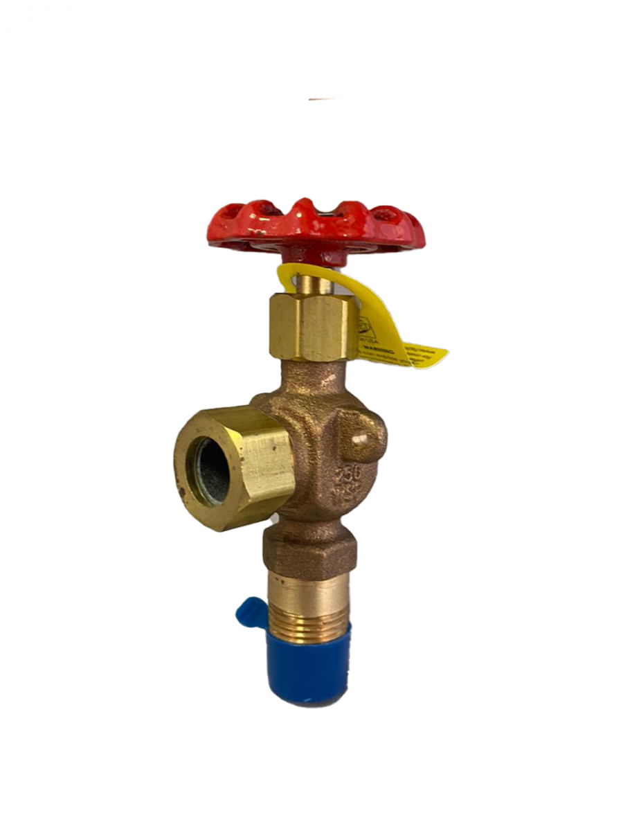 NIVELETA ARRIBA LARGA DE 1/2  C/ VALVULA CHEQUE 250 PSI VAPOR 400 WOG