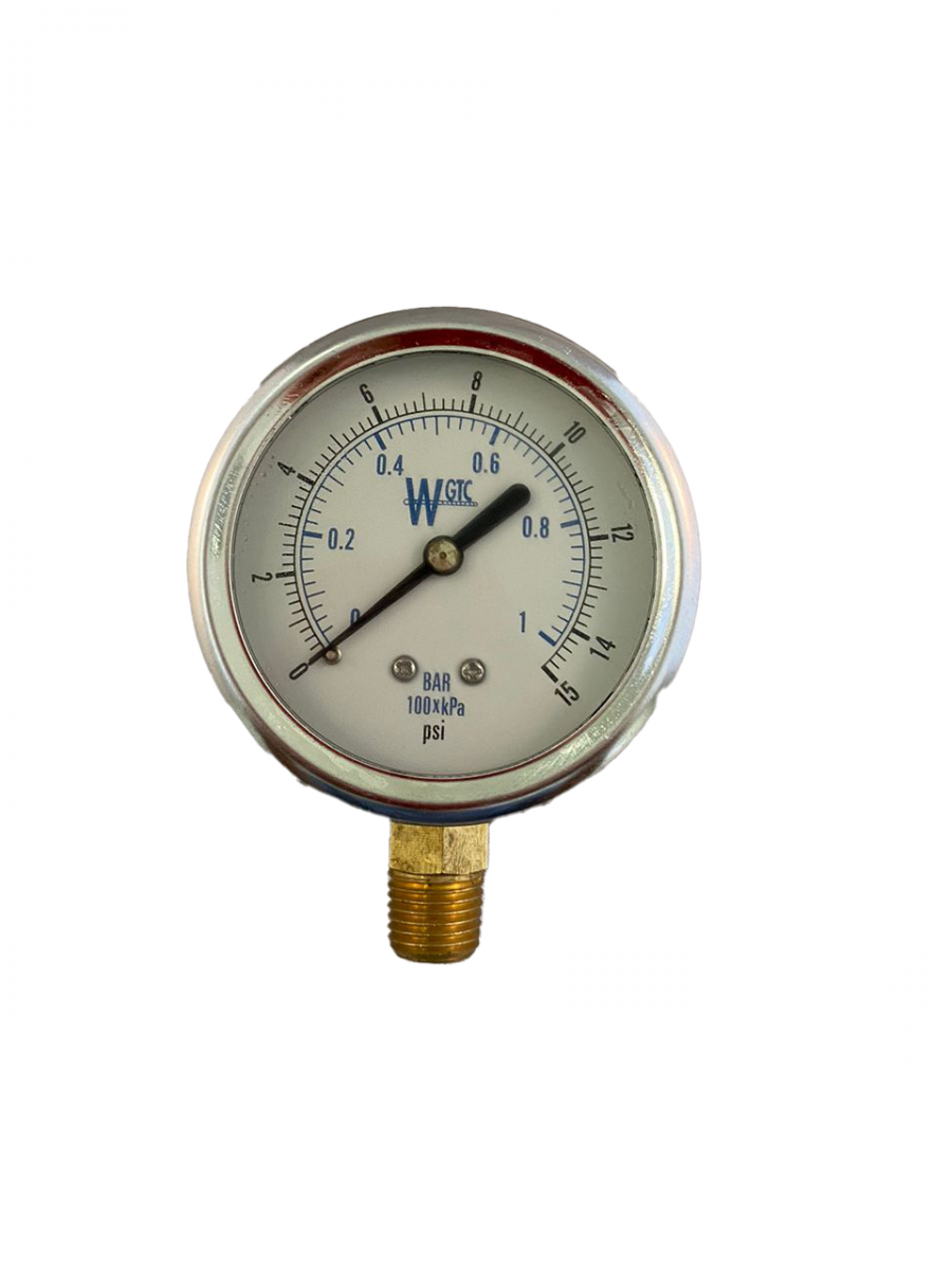 MANOMETRO DE GLICERINA WEKSLER 2.5