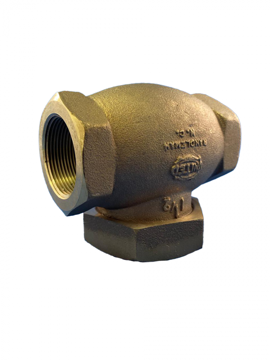 CHEQUE DE SPRING DE 1 1/2  200 VAPOR 400 WOG