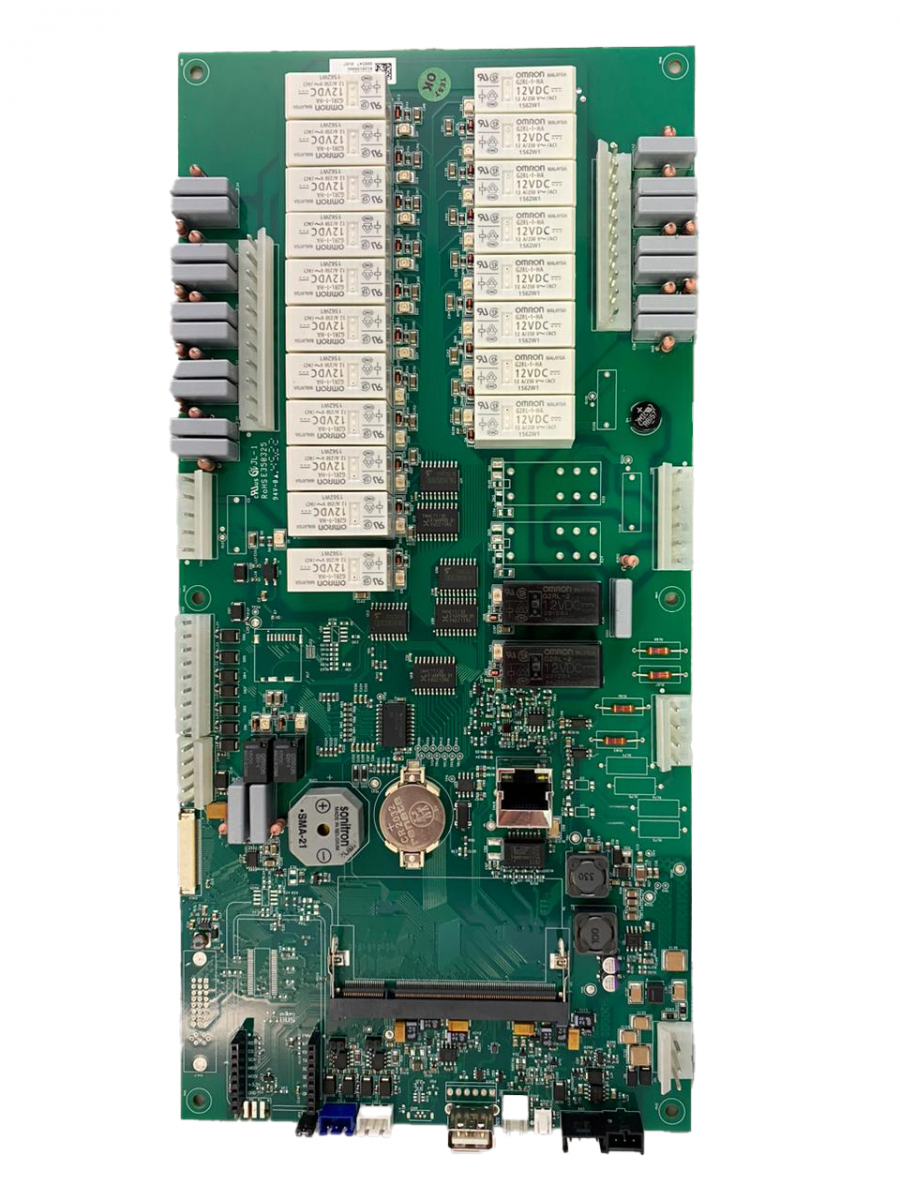 DANUBE, TARJETA PRINCIPAL TP2 (LIGHT)  P/LAVADORA WEN, WED WEM ET2