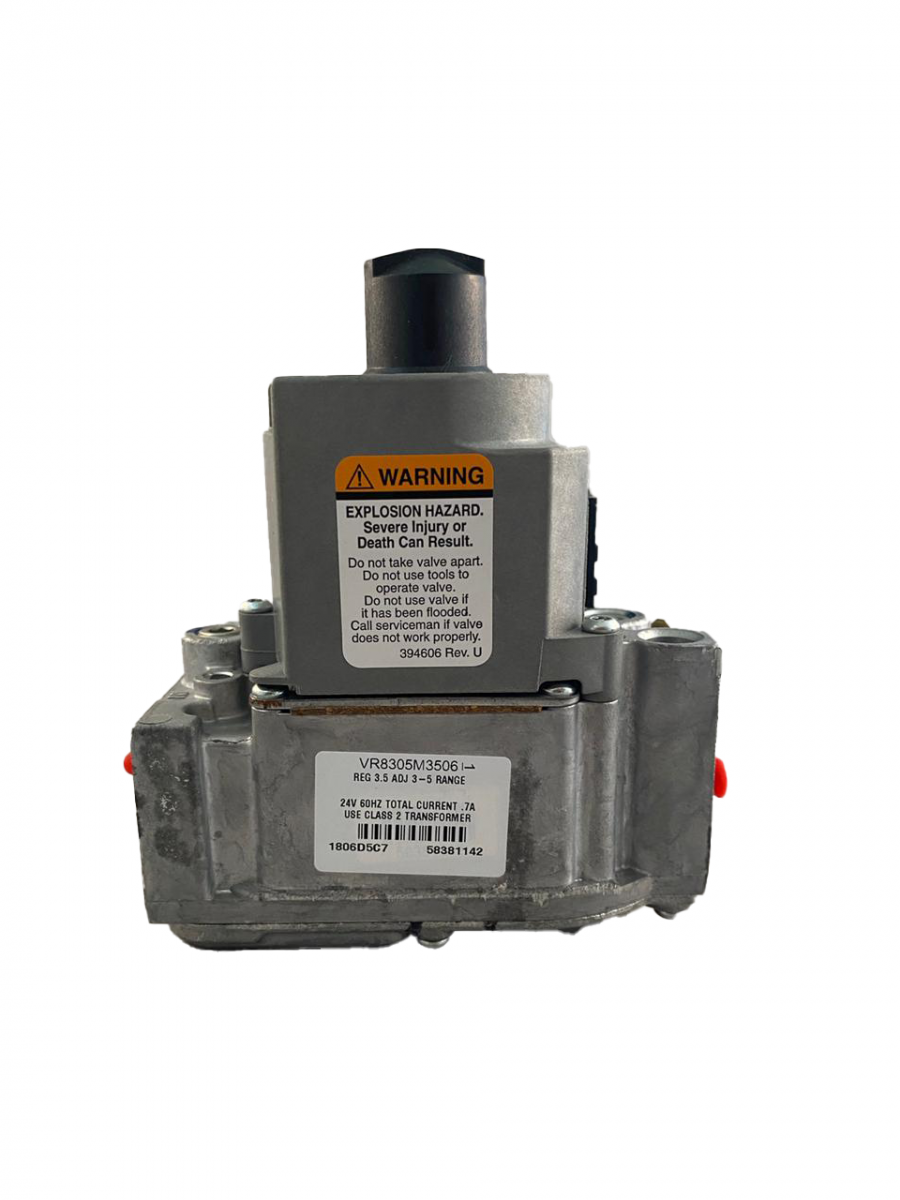 HONEYWELL VALVULA DE GAS 24VAC, 1/2 X 3/4