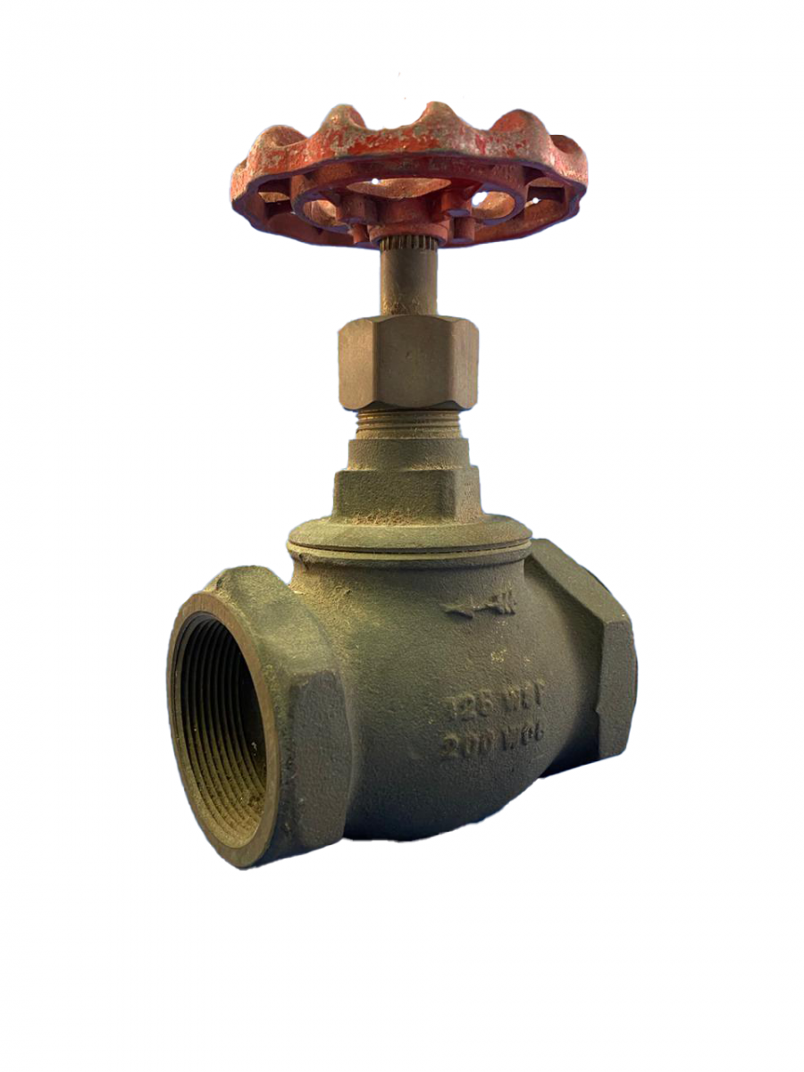 VALVULA DE GLOBO  2.0   125 VAPOR 200 WOG