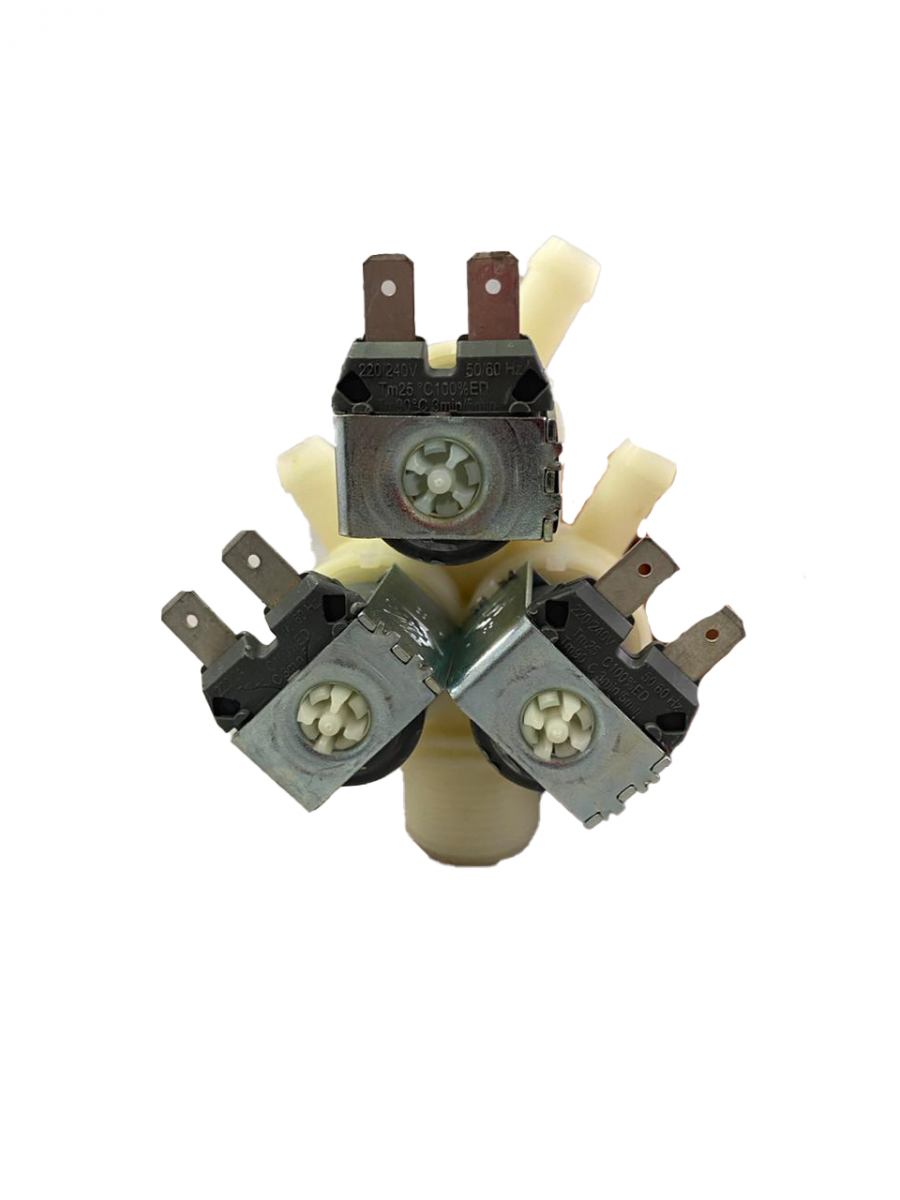 DANUBE, ELECTROVALVULA 230V 60HZ, 3 VIA, AGUA WED, WEN Y WEM ET2