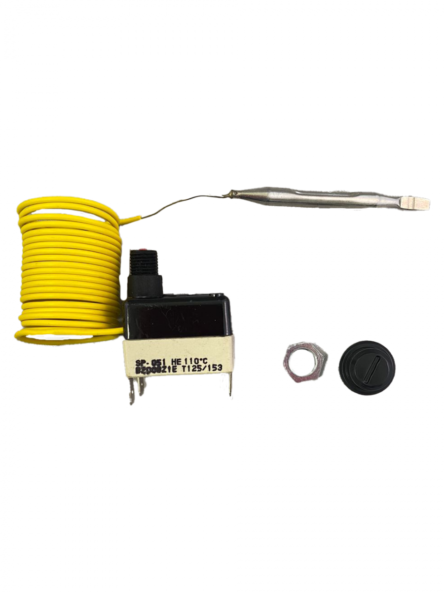 DANUBE, TERMOSTATO DE SEGURIDAD 110 GRADO DD28 y DD35 EM