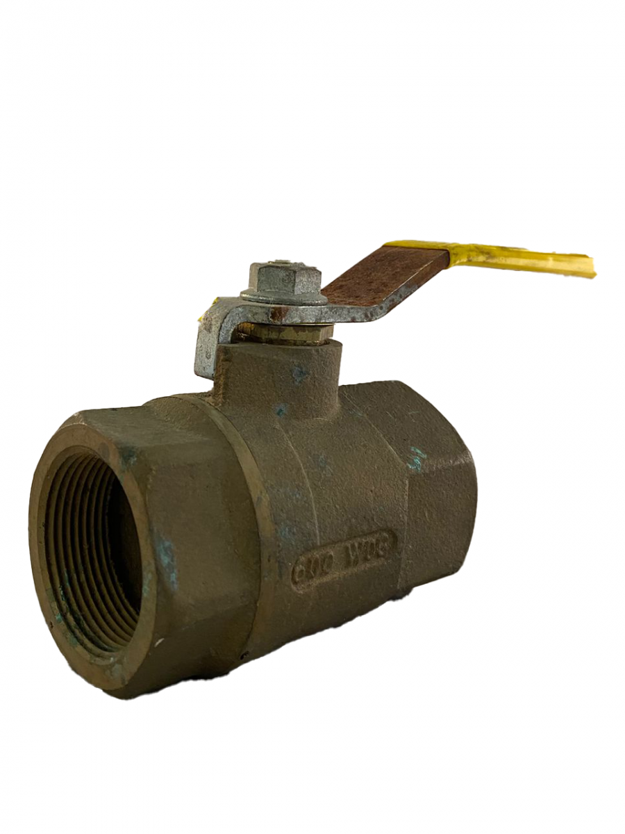 VALVULA DE BOLA 1-1/2 250 PSI VAPOR, BRONCE  APOLLO