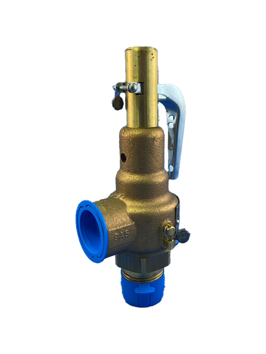 VALVULA DE SEGURIDAD VAPOR, AIRE, AGUA 3/4