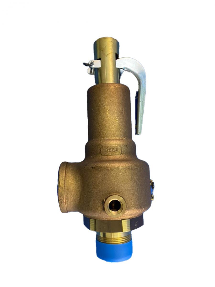 VALVULA DE SEGURIDAD VAPOR AIRE GAS ENT 2