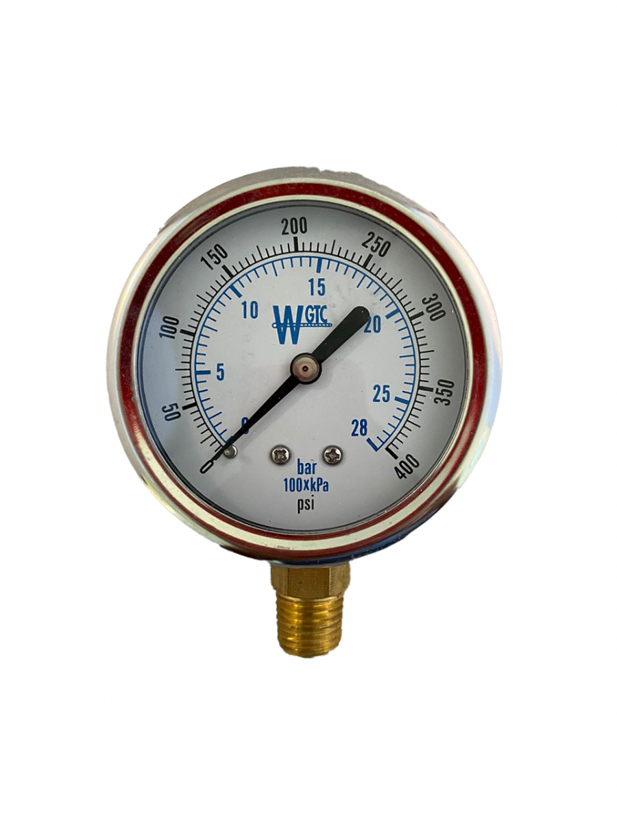 MANOMETRO DE GLICERINA WEKSLER 2.5