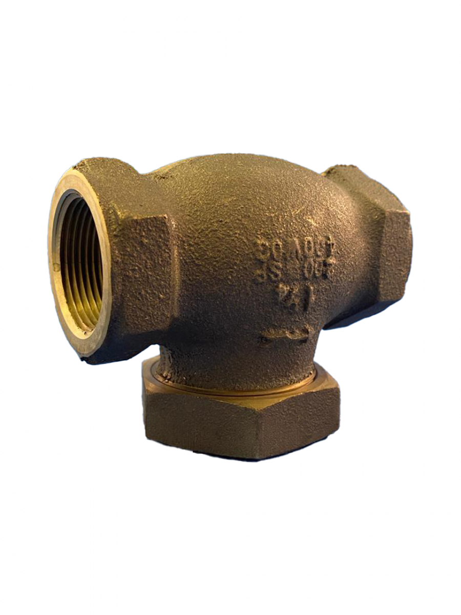 CHEQUE DE SPRING DE 1 1/4  200 VAPOR 400 WOG