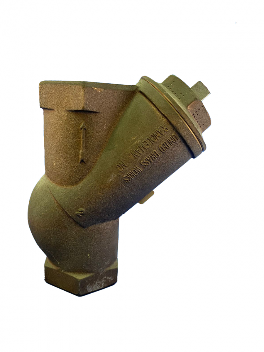 CEDAZO DE BRONCE DE 2.0 PULG 200 PSI DE VAPOR 400 PSI AGUA  AIRE  ACEITE