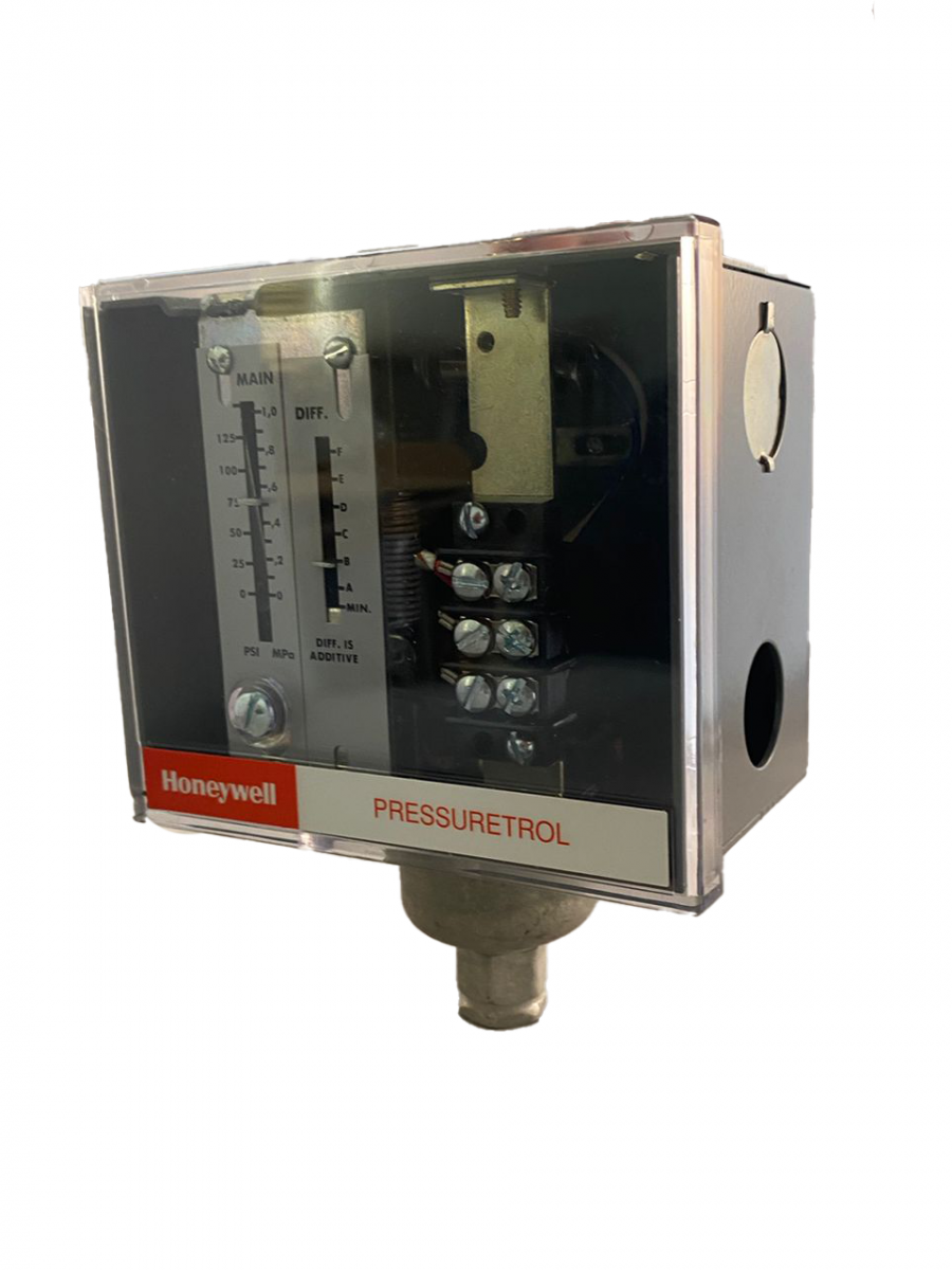 HONEYWELL CONT. PRESION  PROPORCIONAL PRESSUTROLE  L91B, 5-150 PSI  (L91B1050)/U