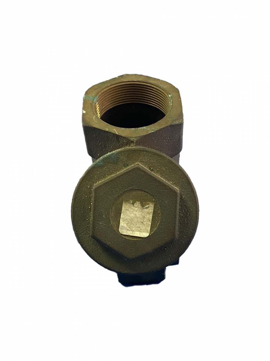 CHEQUE DE COMPUERTA BRONCE  2.0 PULG , 200 PSI VAPOR, 400 PSI AGUA  AIRE Y  ACEITE