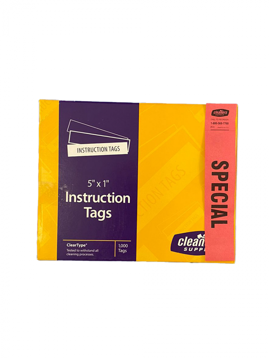 FLAG TAG ESPECIAL ROJO  FT-1369 IT1RE