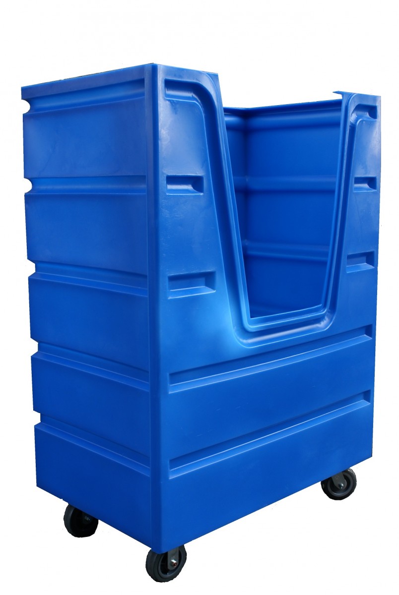 CARRITO INDUSTRIAL PLASTICO TIPO U CARRITO INDUSTRIAL PLASTICO TIPO U