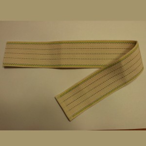 BANDA CORREA ALGODON-POLIESTER ANTIESTATICA PLATA BANDA CORREA ALGODON-POLIESTER ANTIESTATICA PLATA