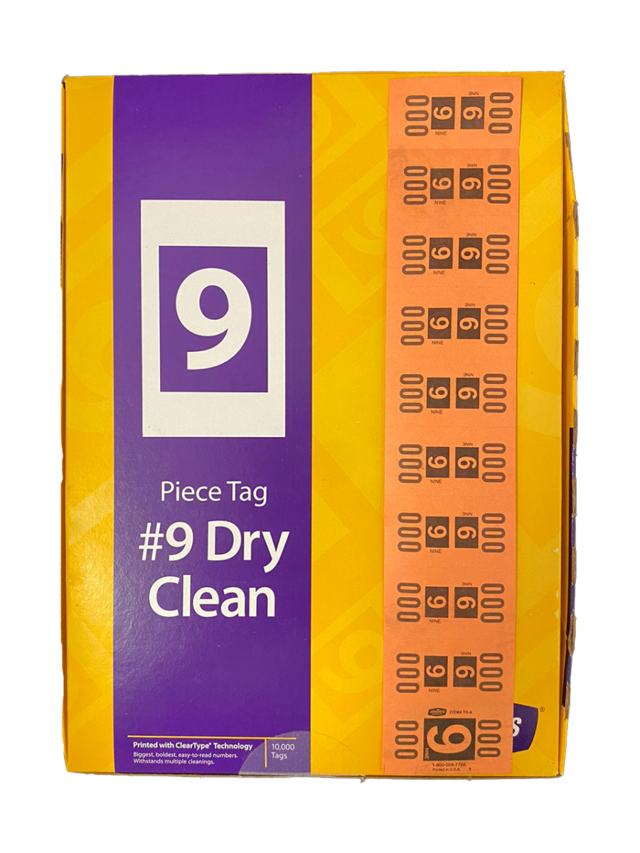 MARQUILLA #9 NARANJA