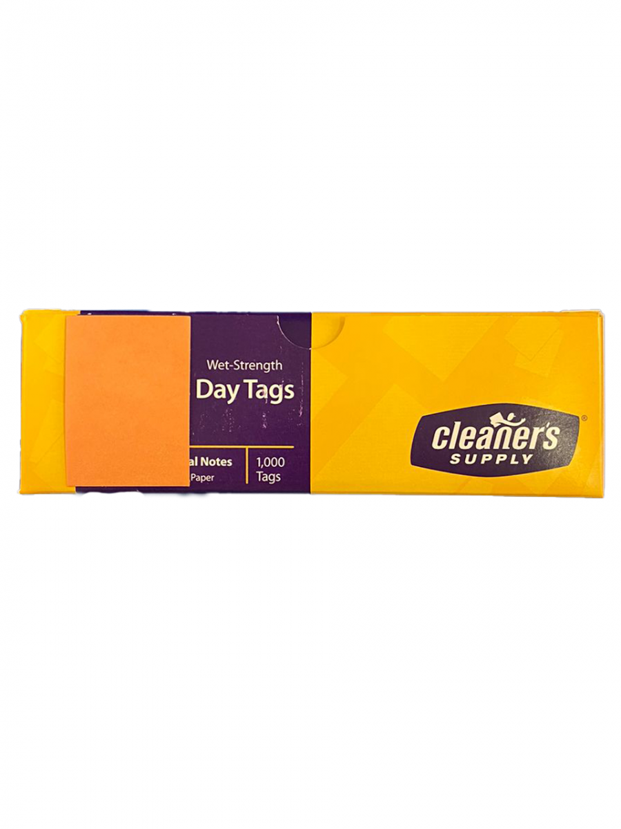 TICKETS COLOR NARANJA (DAY TAGS) DT1OR