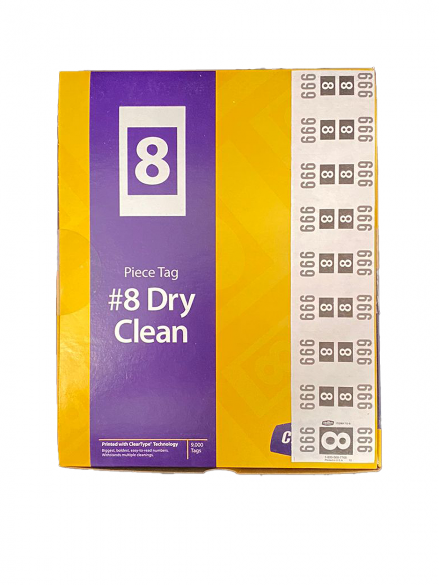 MARQUILLAS #8 COLOR BLANCO MARQUILLAS #8 COLOR BLANCO