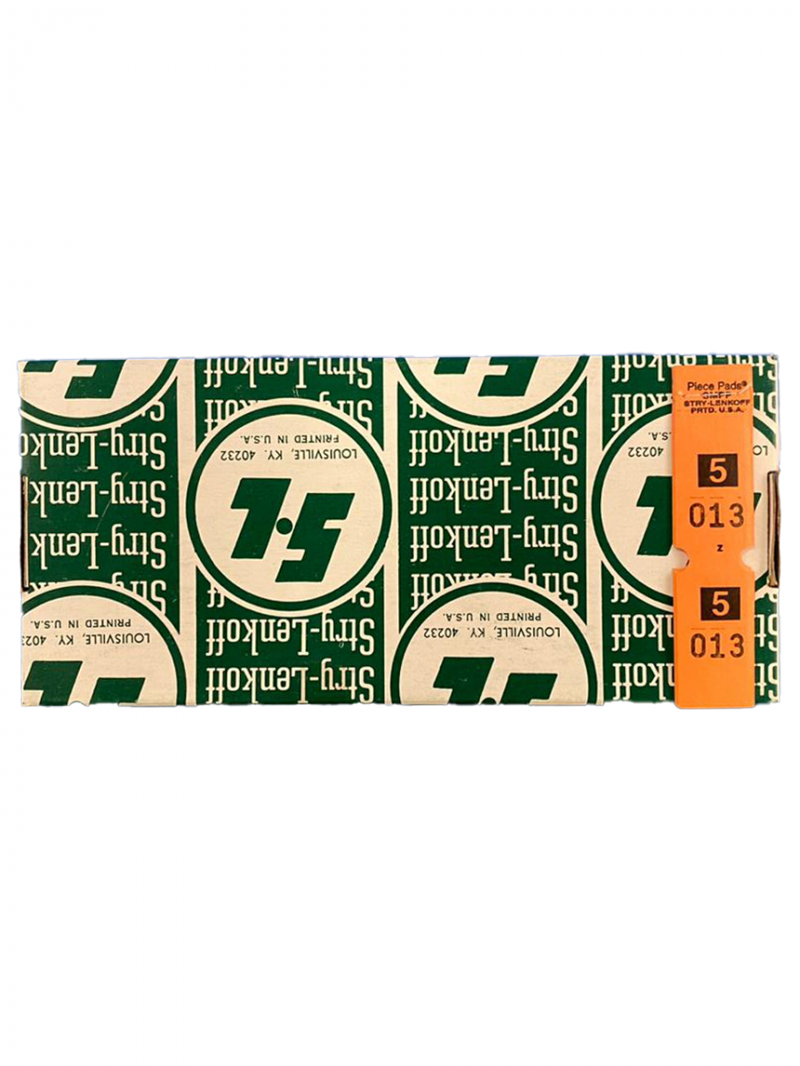 MARQUILLA PP #5 COLOR NARANJA