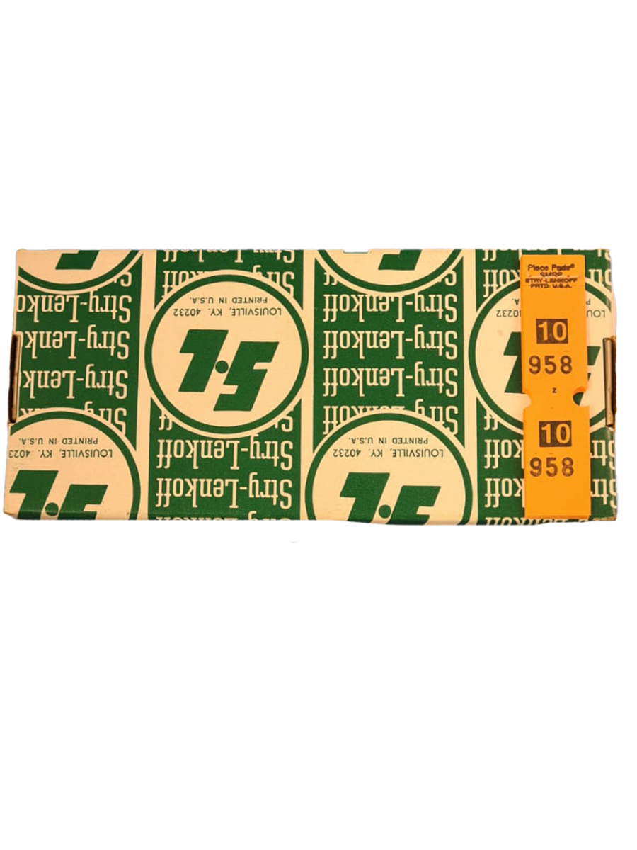 MARQUILLA PP #10 COLOR NARANJA MARQUILLA PP #10 COLOR NARANJA