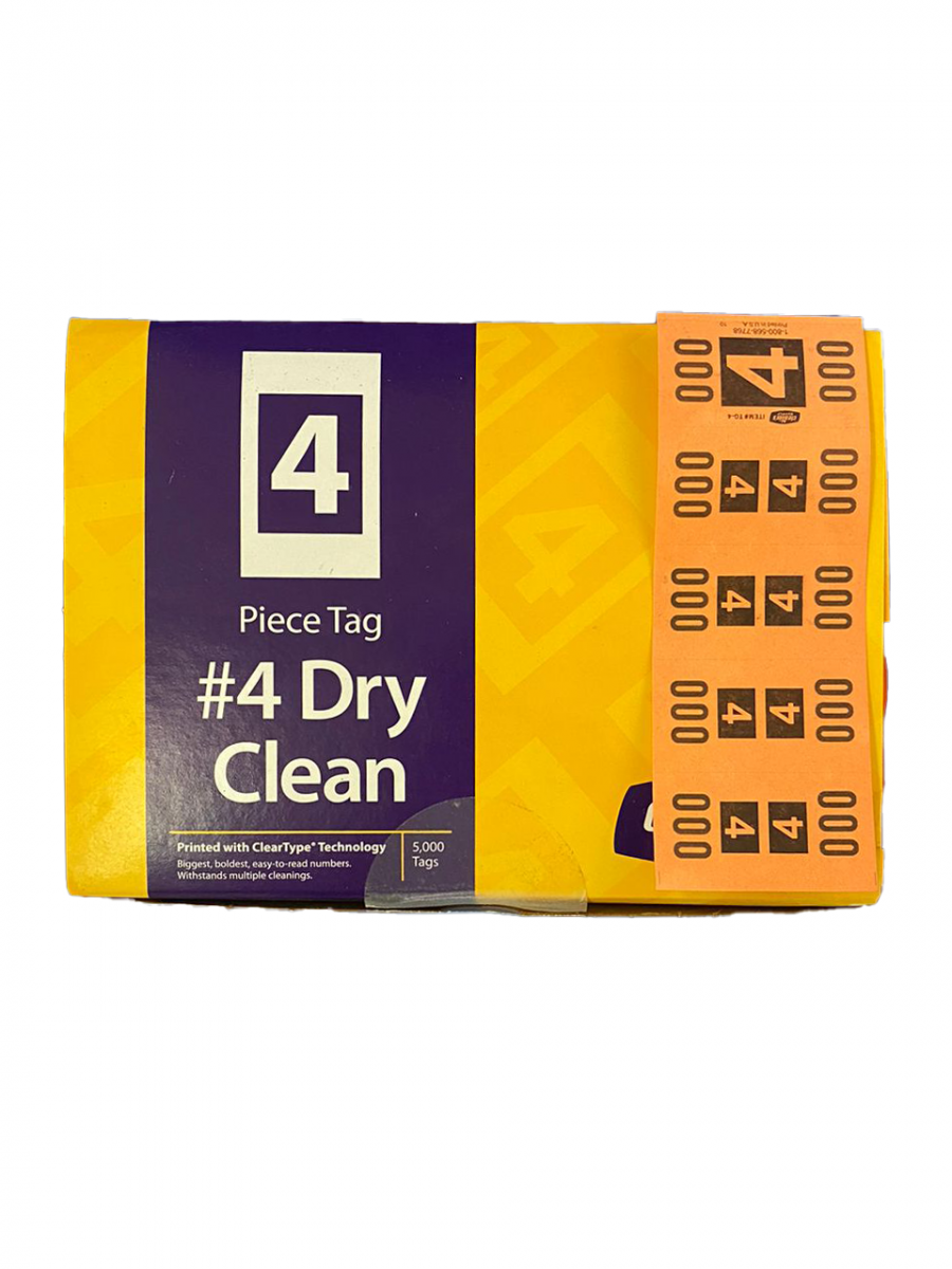 MARQUILLAS #4 COLOR NARANJA