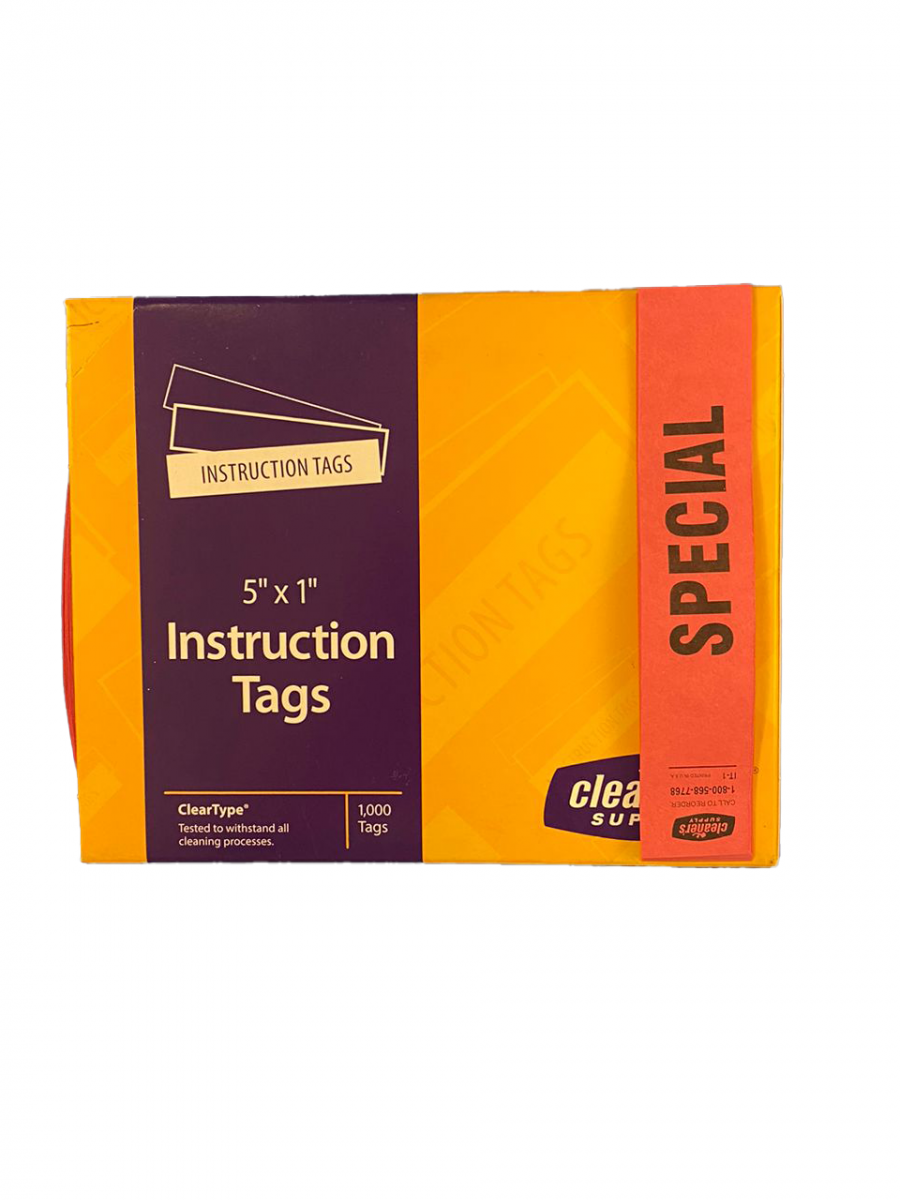 FLAG TAG SPECIAL ATTENTION